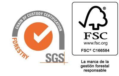 Albopack certificado SGS Forestry